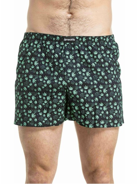 Meatfly Meatfly Herrenunterhosen Agostino Leafs Double Pack