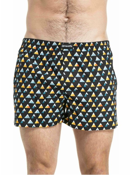 Meatfly Meatfly Herrenunterhosen Agostino Mountains Double Pack