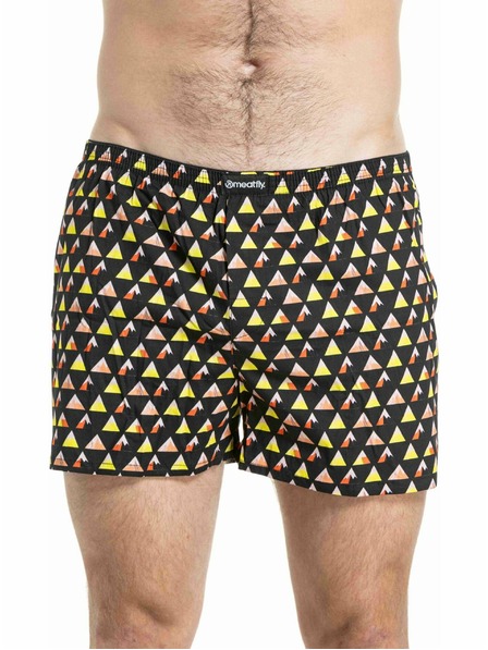 Meatfly Meatfly Herrenunterhosen Agostino Mountains Double Pack