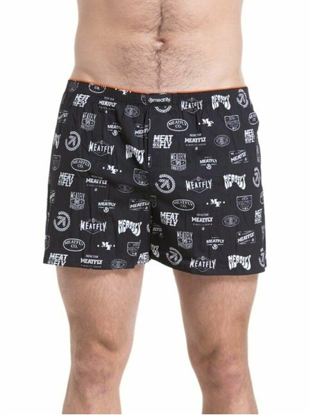 Meatfly Meatfly Herrenunterhosen Agostino Badges Double Pack