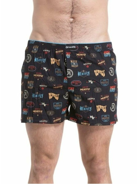 Meatfly Meatfly Herrenunterhosen Agostino Badges Double Pack