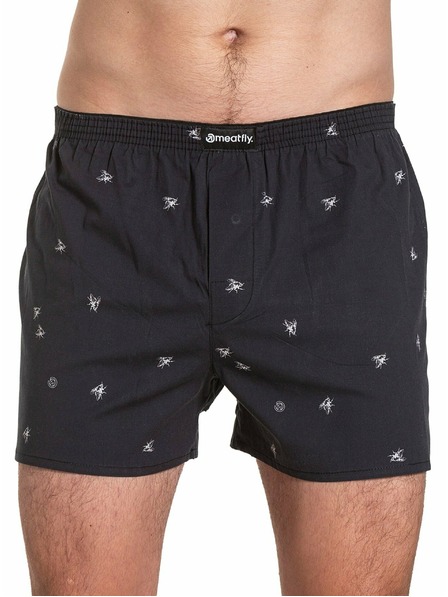 Meatfly Meatfly Herrenunterhosen Agostino Double Pack I - Flies