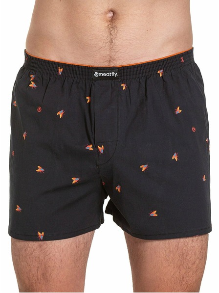 Meatfly Meatfly Herrenunterhosen Agostino Double Pack I - Flies