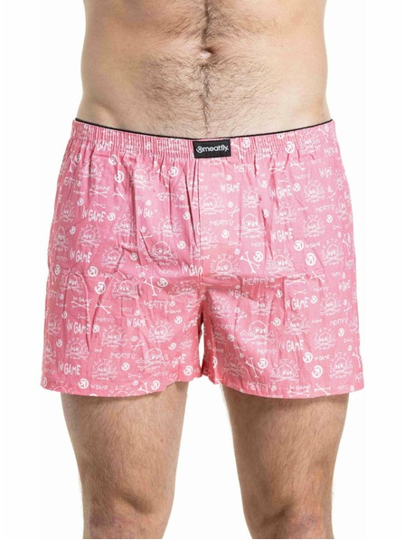 Meatfly Meatfly Herrenunterhosen Agostino Million Dolar Skull Double Pack