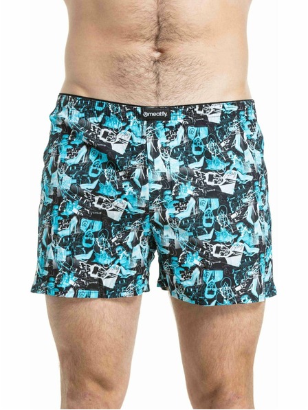 Meatfly Meatfly Herrenunterhosen Agostino Space / Easy Double Pack