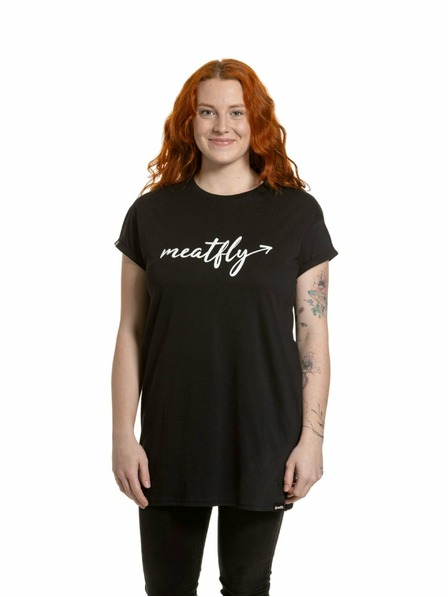 Meatfly Meatfly Damenkleid Senna Logo Black