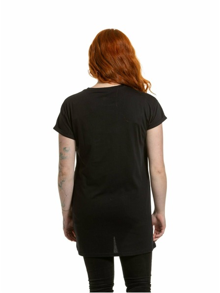 Meatfly Meatfly Damenkleid Senna Logo Black