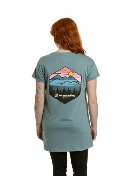 Meatfly Meatfly Damenkleid Senna Sea Green