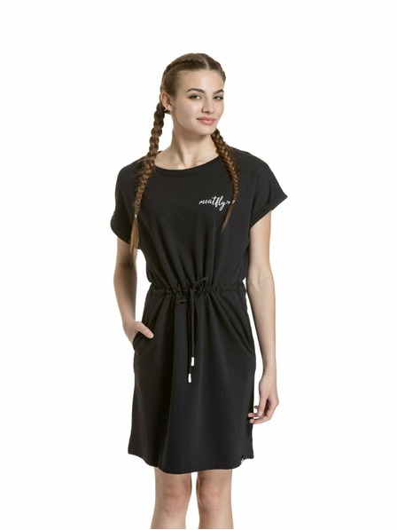 Meatfly Meatfly Damenkleid Lottie Black