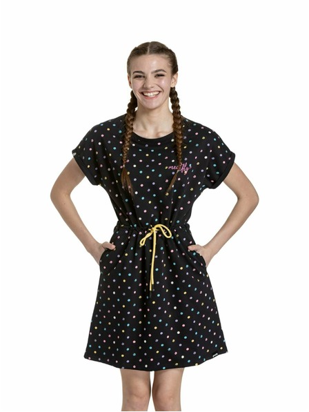 Meatfly Meatfly Damenkleid Lottie Dusty Color Dots