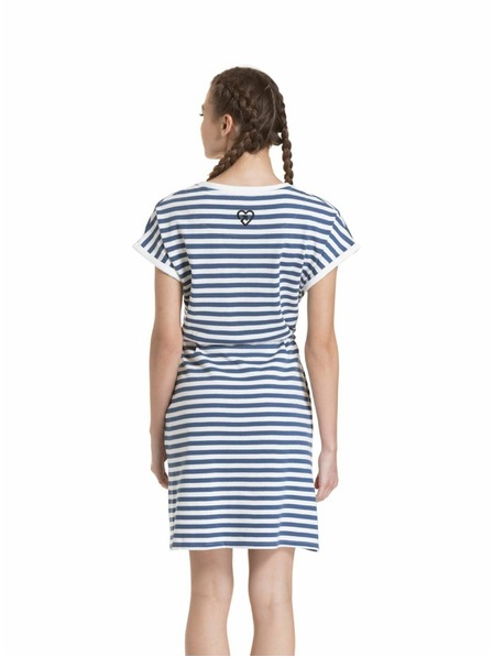 Meatfly Meatfly Damenkleid Lottie Blue Stripes