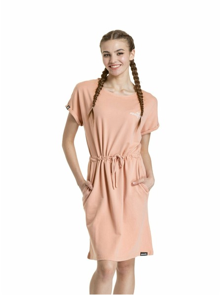 Meatfly Meatfly Damenkleid Lottie Coral Sands