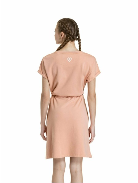 Meatfly Meatfly Damenkleid Lottie Coral Sands