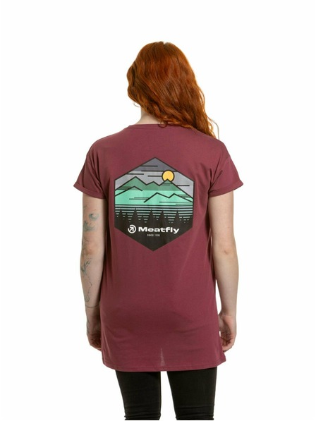 Meatfly Meatfly Damenkleid Senna Dark Wine