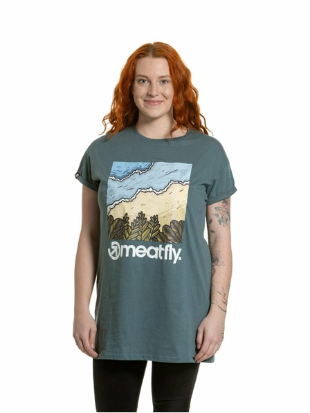 Meatfly Meatfly Damen Kleid Senna North Atlantic