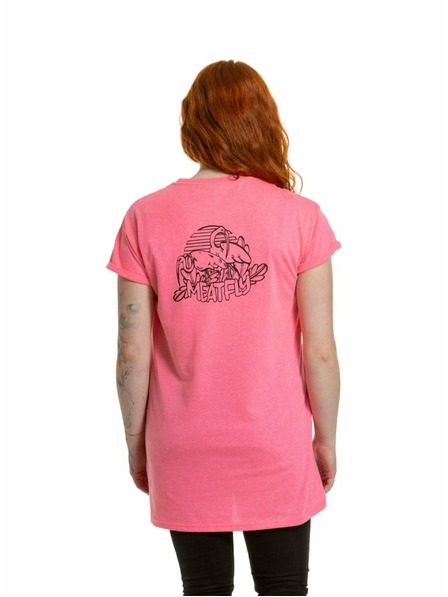 Meatfly Meatfly Damen Kleid Senna Neon Pink