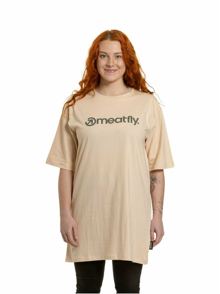 Meatfly Meatfly Damen T-Shirt Rory Tapioca