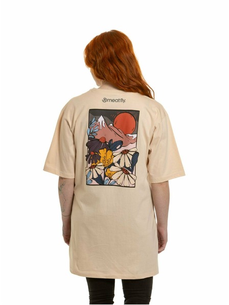 Meatfly Meatfly Damen T-Shirt Rory Tapioca