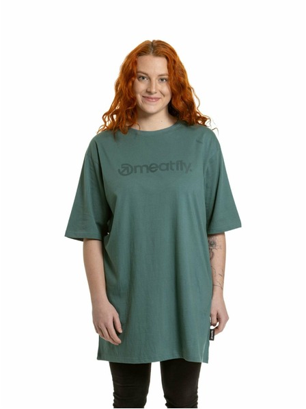 Meatfly Meatfly Damen T-Shirt Rory North Atlantic