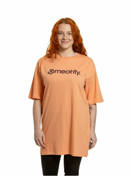 Meatfly Meatfly Damen T-Shirt Rory Coral Sand
