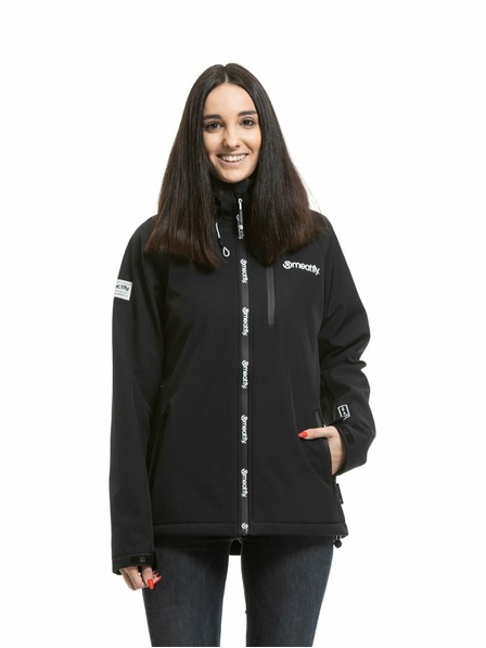 Meatfly Meatfly Damen Softshell Jacke Zaja Black
