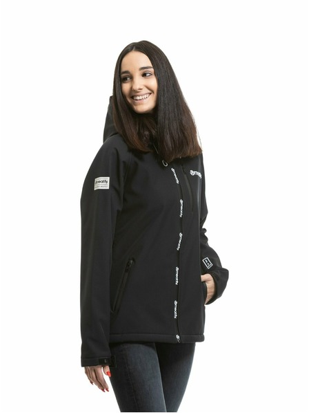 Meatfly Meatfly Damen Softshell Jacke Zaja Black