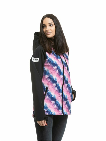 Meatfly Meatfly Damen Softshell Jacke Zaja Black / Bubbles