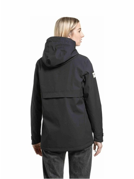 Meatfly Meatfly Damen Street Jacke Kalle Black / Black Logo