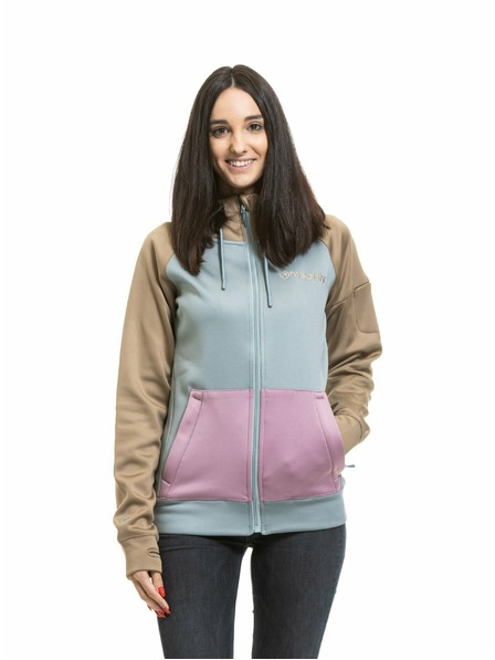 Meatfly Meatfly Damen technisches Sweatshirt Alisha Safari Cloud
