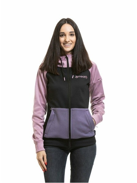 Meatfly Meatfly Damen technisches Sweatshirt Alisha Purple/Black