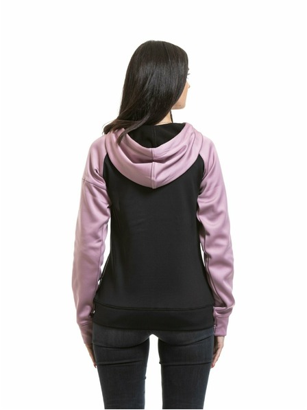Meatfly Meatfly Damen technisches Sweatshirt Alisha Purple/Black