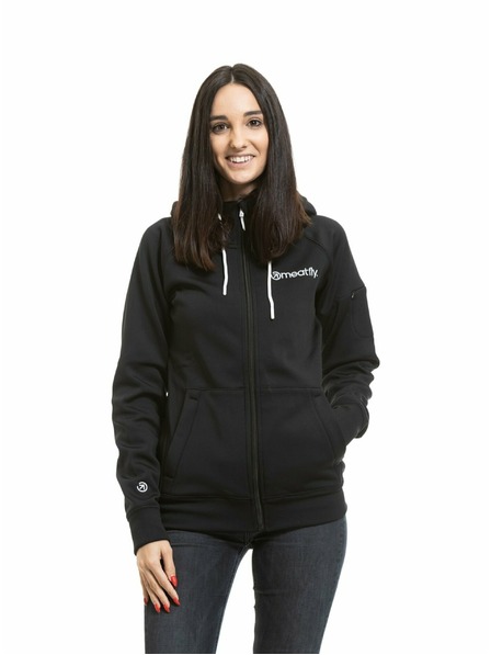 Meatfly Meatfly Damen technisches Sweatshirt Alisha Black
