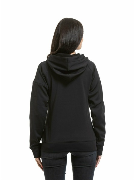 Meatfly Meatfly Damen technisches Sweatshirt Alisha Black