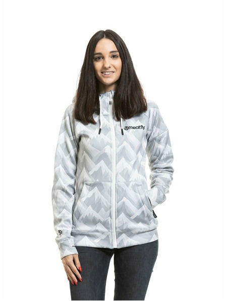Meatfly Meatfly Damen technisches Sweatshirt Alisha White Mountain