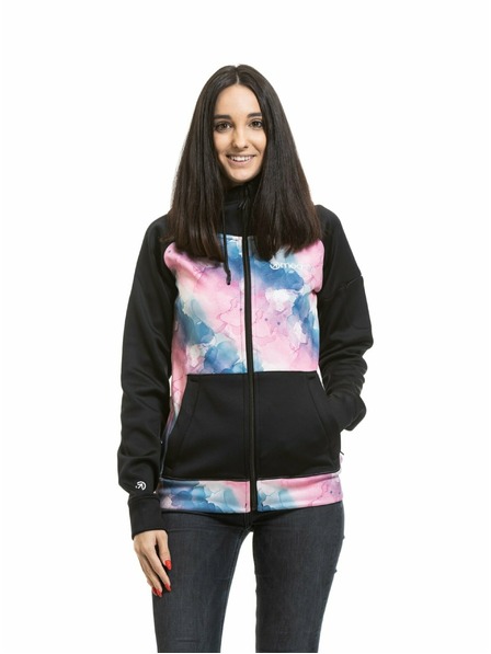 Meatfly Meatfly Damen technisches Sweatshirt Alisha Color Bubbles