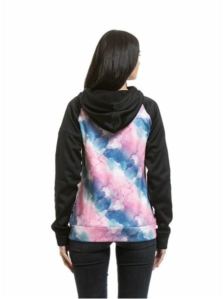 Meatfly Meatfly Damen technisches Sweatshirt Alisha Color Bubbles