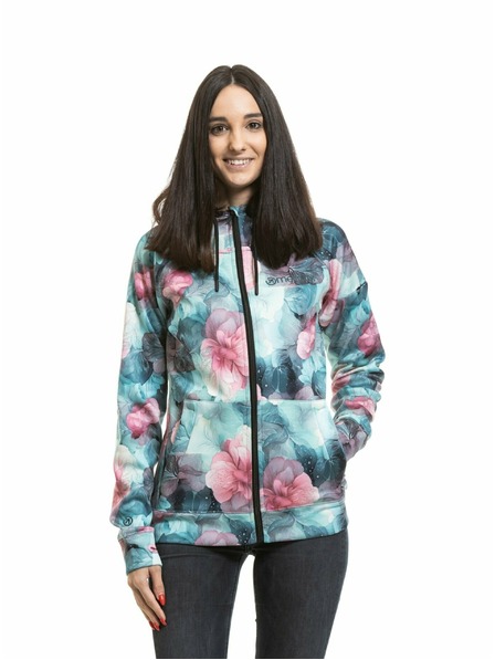 Meatfly Meatfly Damen technisches Sweatshirt Alisha Flowers