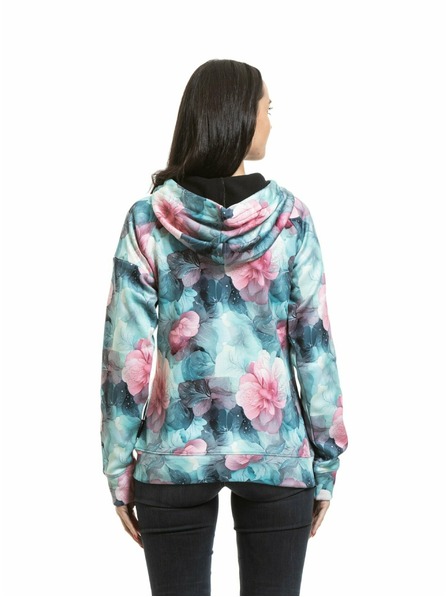 Meatfly Meatfly Damen technisches Sweatshirt Alisha Flowers