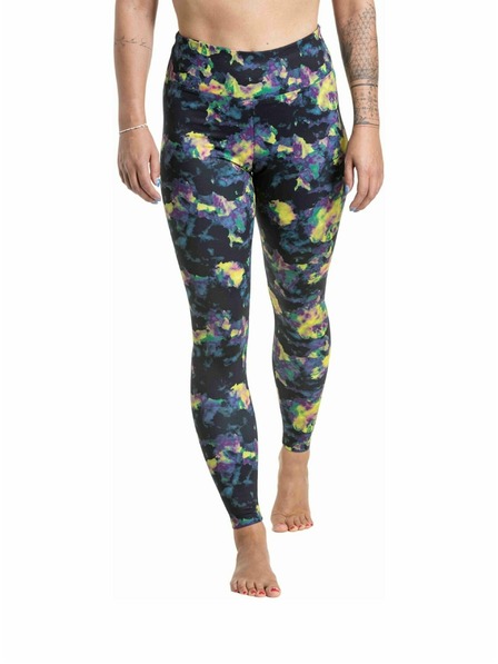 Meatfly Meatfly Damen Thermo-Leggings Jenna Dark Aquarel
