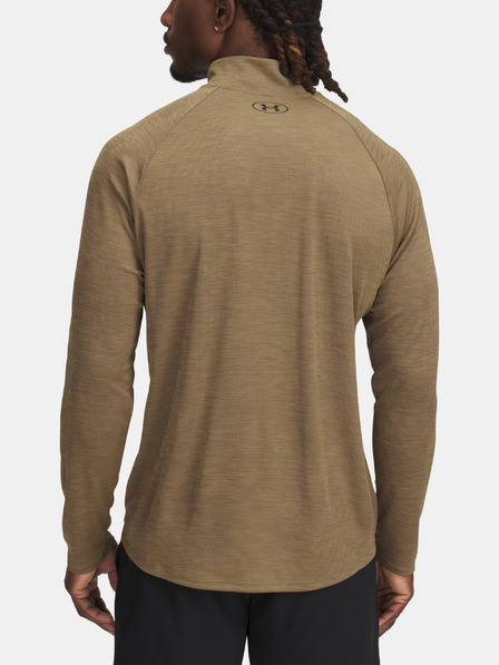 Under Armour Herren T-Shirt Under Armour UA Tech Textured 1/2 Zip