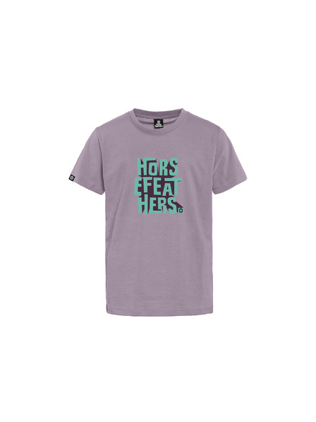 Horsefeathers Kinder T-Shirt Zoom - lavender