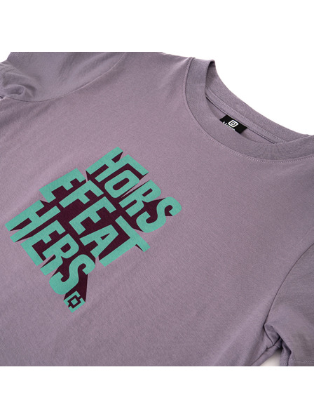 Horsefeathers Kinder T-Shirt Zoom - lavender