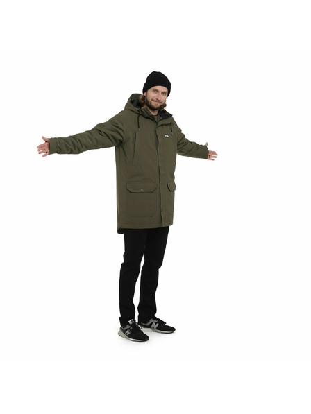 Horsefeathers Jacke Juniper - dark olive