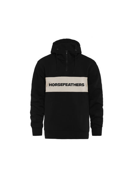 Horsefeathers Sweatshirt Fulton - black