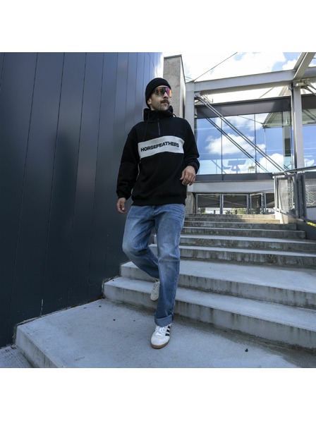 Horsefeathers Sweatshirt Fulton - black