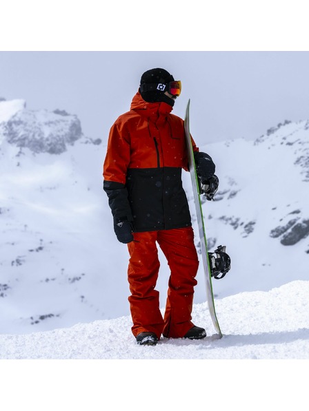 Horsefeathers Hose Charger - red clay