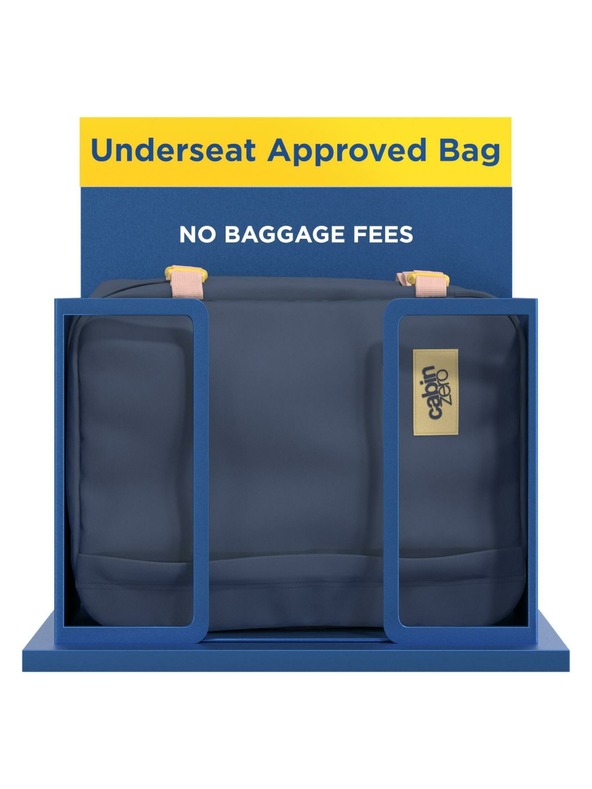 CabinZero Rucksack CabinZero Classic 28L Shibori Blue