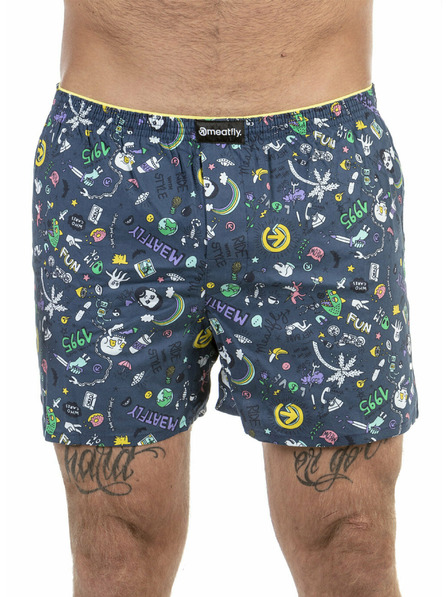 Meatfly Agostino Boxershorts 2 stuks