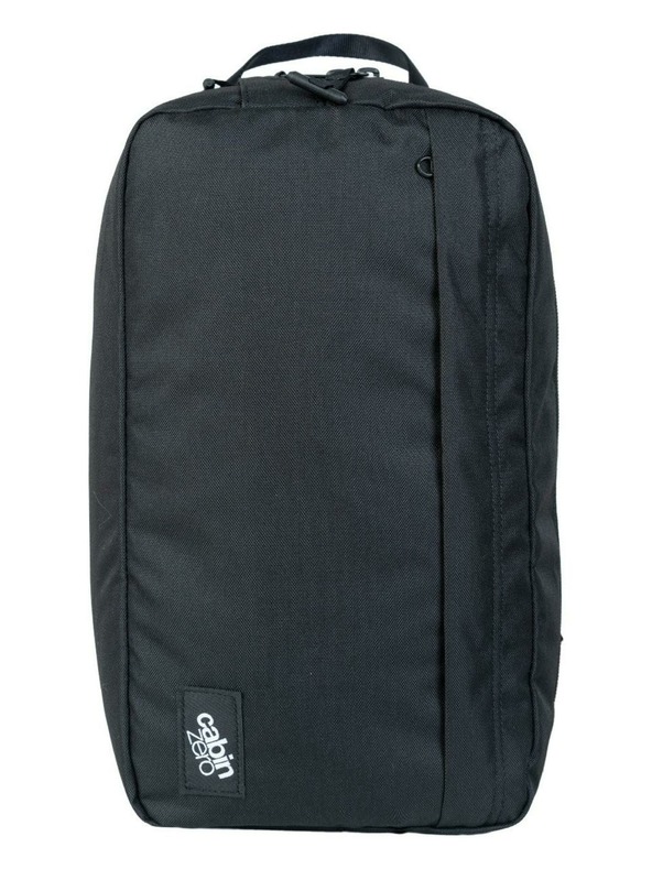 CabinZero Schwarzer CabinZero Classic One Shoulder Backpack (11L)