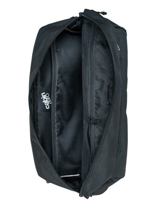 CabinZero Schwarzer CabinZero Classic One Shoulder Backpack (11L)